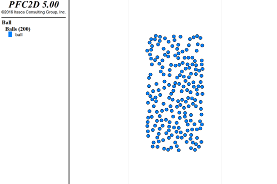 PFC颗粒分析第一步：掌握离散元这些成样方法就够了！的图10