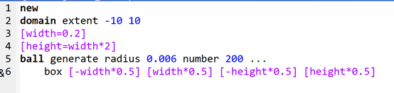 PFC颗粒分析第一步：掌握离散元这些成样方法就够了！的图9