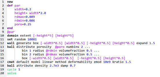 PFC颗粒分析第一步：掌握离散元这些成样方法就够了！的图32