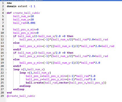 PFC颗粒分析第一步：掌握离散元这些成样方法就够了！的图3