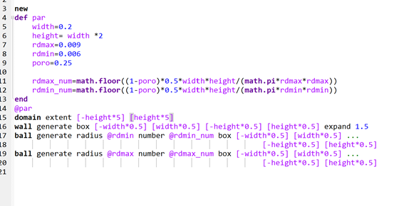 PFC颗粒分析第一步：掌握离散元这些成样方法就够了！的图13