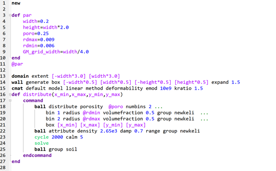 PFC颗粒分析第一步：掌握离散元这些成样方法就够了！的图34