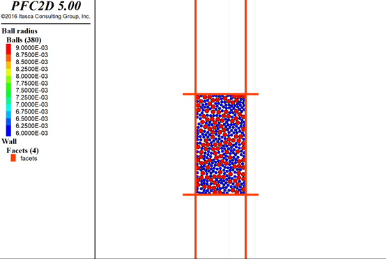 PFC颗粒分析第一步：掌握离散元这些成样方法就够了！的图22