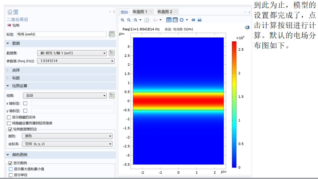 COMSOL光器件仿真，掌握这些控制方程和边界条件就够了的图17