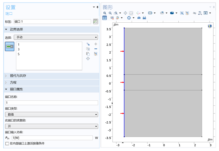 COMSOL光器件仿真，掌握这些控制方程和边界条件就够了的图13