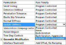 非线性不收敛原因及workbench解决方案的图20