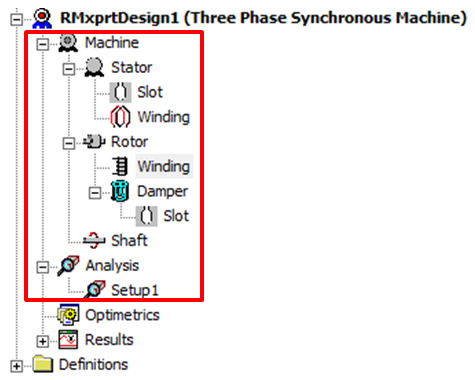 电磁仿真设计RMxprt-6p72s电励磁凸极同步电机的图9