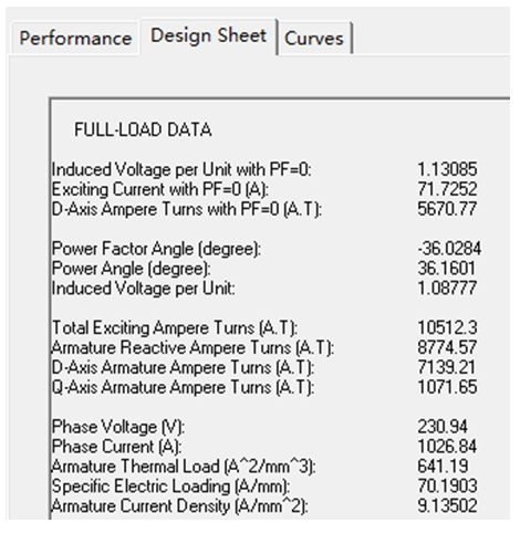 电磁仿真设计RMxprt-6p72s电励磁凸极同步电机的图27