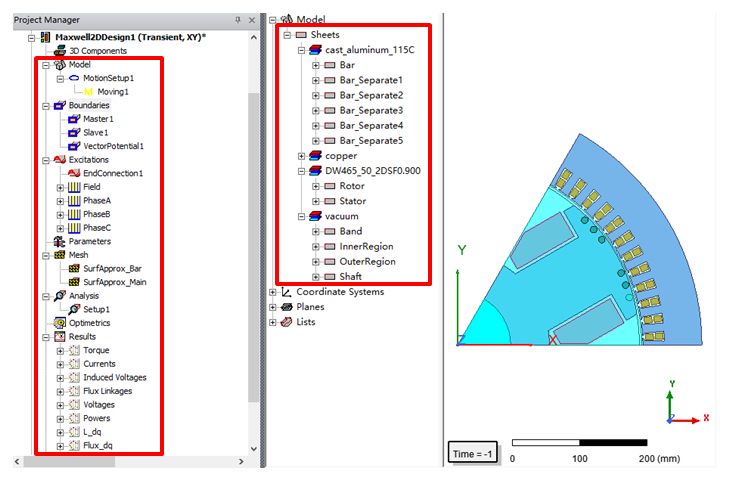 电磁仿真设计RMxprt-6p72s电励磁凸极同步电机的图29