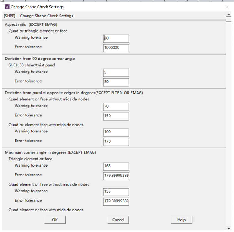 百家争鸣：CAE前处理之网格划分评价指标控制要求的图10
