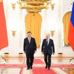 中俄会晤结束，“中国富豪快速从美国、瑞士撤资回香港”，股市有望开始筑底
