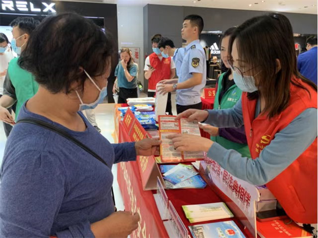 中山市南朗司法所、桂山公证处、大涌司法所开展消费者权益普法宣传活动