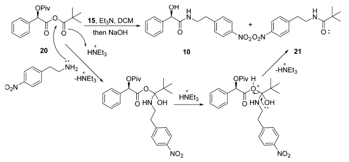 Amide Coupling via a Mixed Anhydride Method 第3张