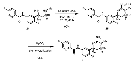 Process Development of Verubecestat 第7张