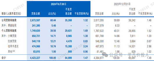 雪上加霜-民生银行2024年中报点评