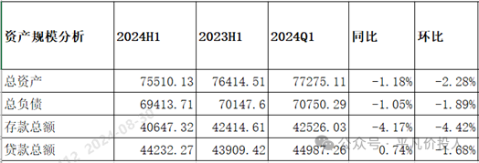 雪上加霜-民生银行2024年中报点评