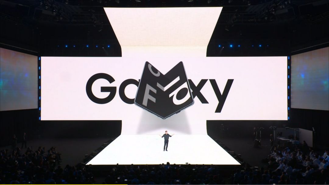 Galaxy S10 成配角，三星發布全身「黑科技」的 Galaxy Fold 折疊屏手機 科技 第1張