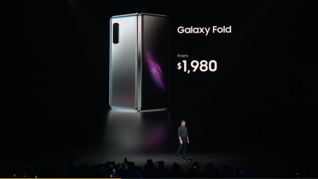 Galaxy S10 成配角，三星發布全身「黑科技」的 Galaxy Fold 折疊屏手機 科技 第6張