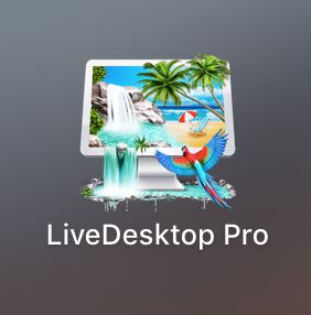 Mac上动态壁纸：LiveDesktop Pro