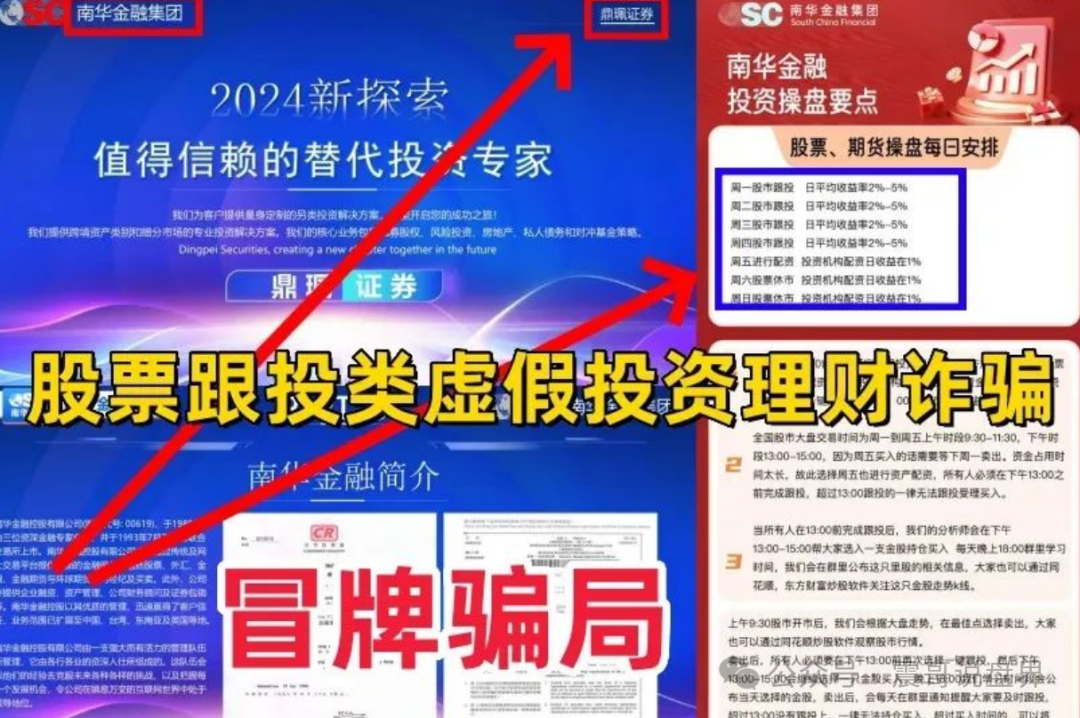 vms鼎佩跟投每天赚钱？VMS鼎珮南华金融竟是资金盘骗局？香港官方紧急打假​