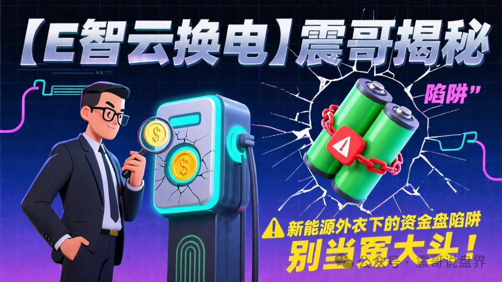 揭秘 | E智云换电：新能源外衣下的资金盘陷阱，别当冤大头！