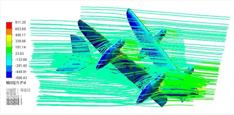 一种新型垂起无人机总体设计的图20