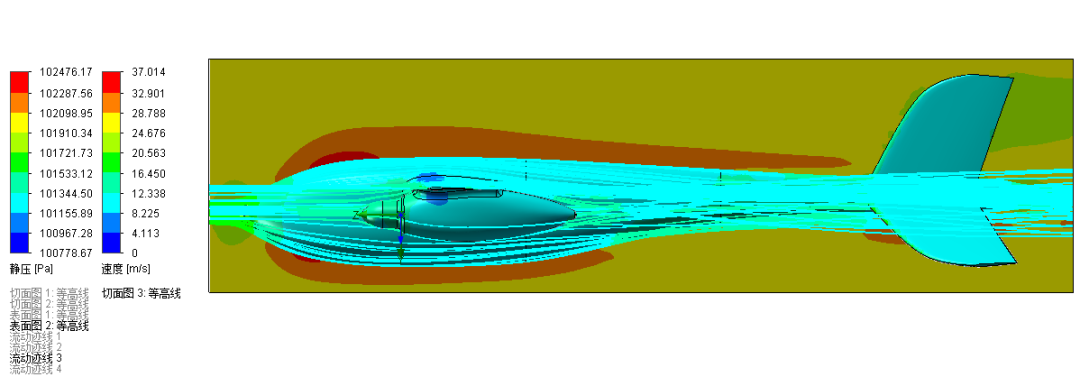 一种新型垂起无人机总体设计的图19