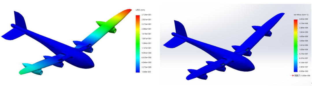 一种新型垂起无人机总体设计的图18