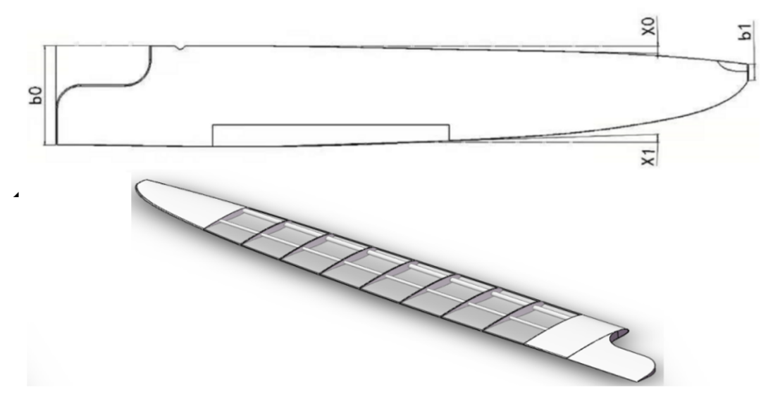 一种新型垂起无人机总体设计的图10