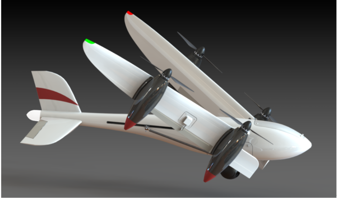 一种新型垂起无人机总体设计的图23