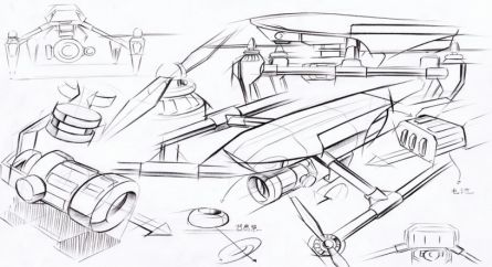 从工业设计角度谈多旋翼无人机的设计的图27