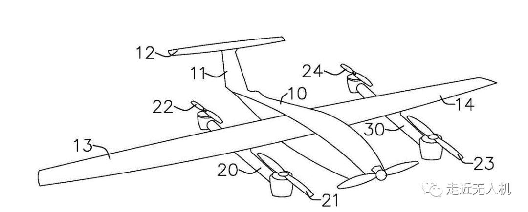一种新型垂起无人机总体设计的图2