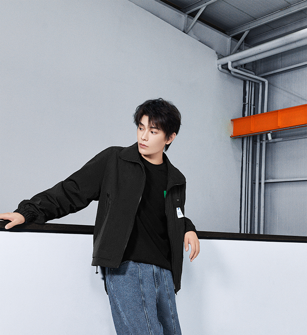 ur,ur品牌大使丁禹兮上线,玩家模式开启 - ur官方旗舰店