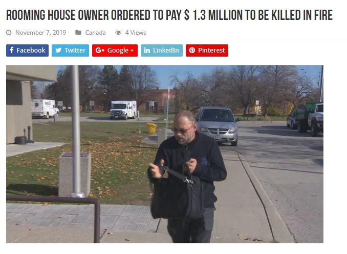 惨哭了！租客在家中死亡，加拿大房东被判赔偿$130万！