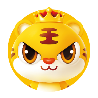 皇家小虎标识