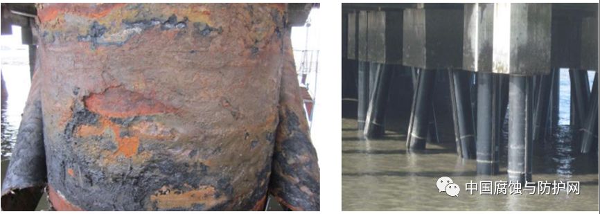 流速,盐度,污染和海生物等因素的影响,由于钢铁在海水中的腐蚀反应受