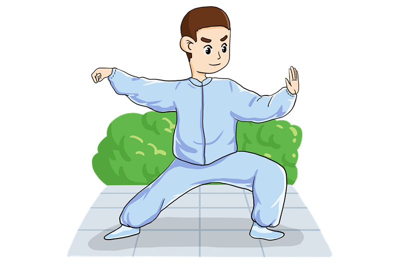 在冬季的早晨锻炼身体,与《黄帝内经》中"必先岁气,勿伐天和"的养生之