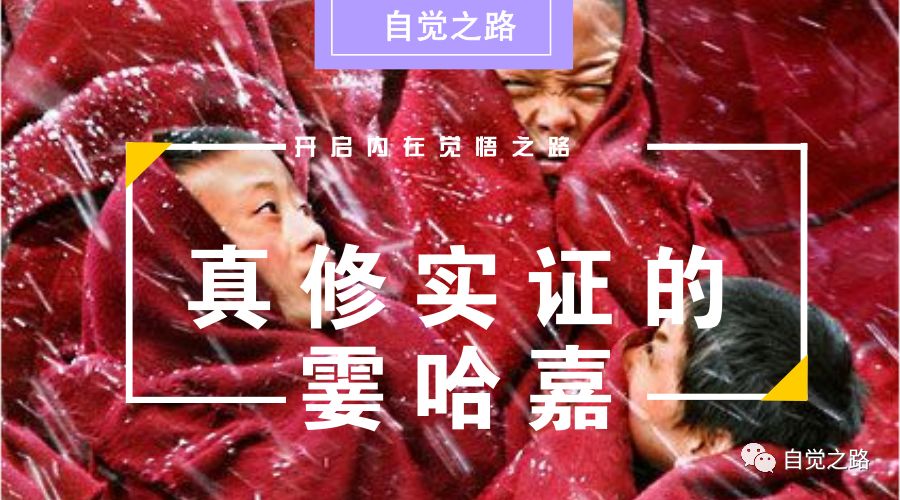 真修实证派的霎哈嘉 真修实证派的霎哈嘉