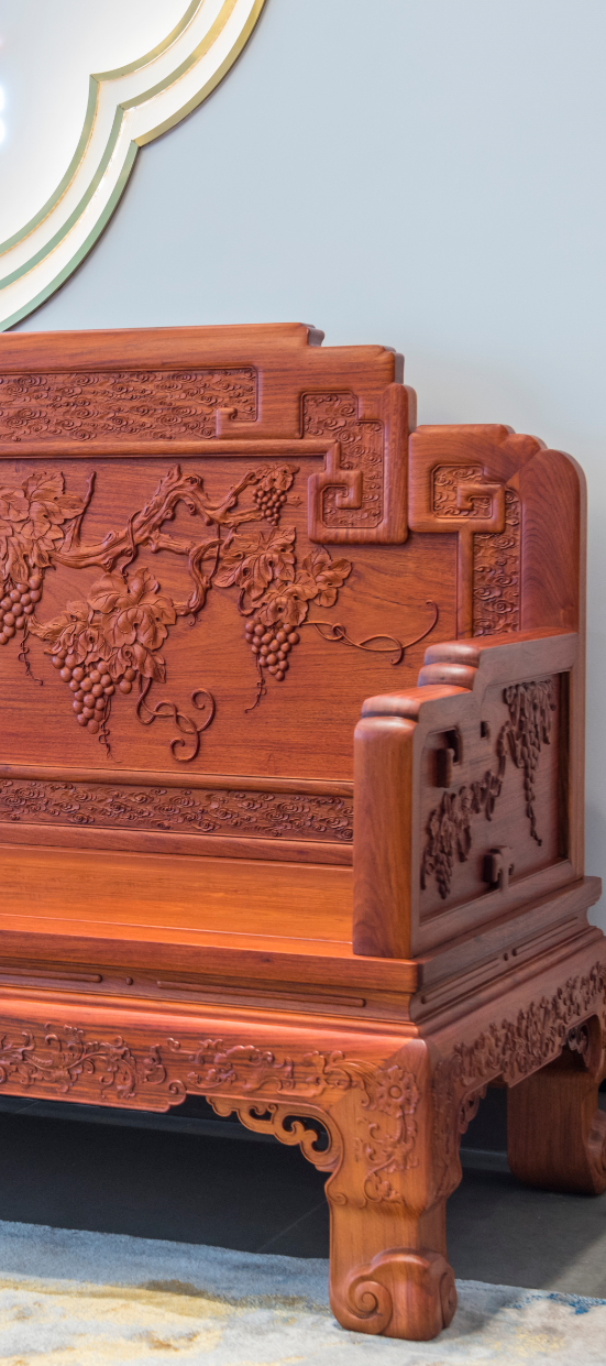 简琢· 江左风华 韵美江南 - 简琢红木家具-东阳市舜兴轩红木家具有限