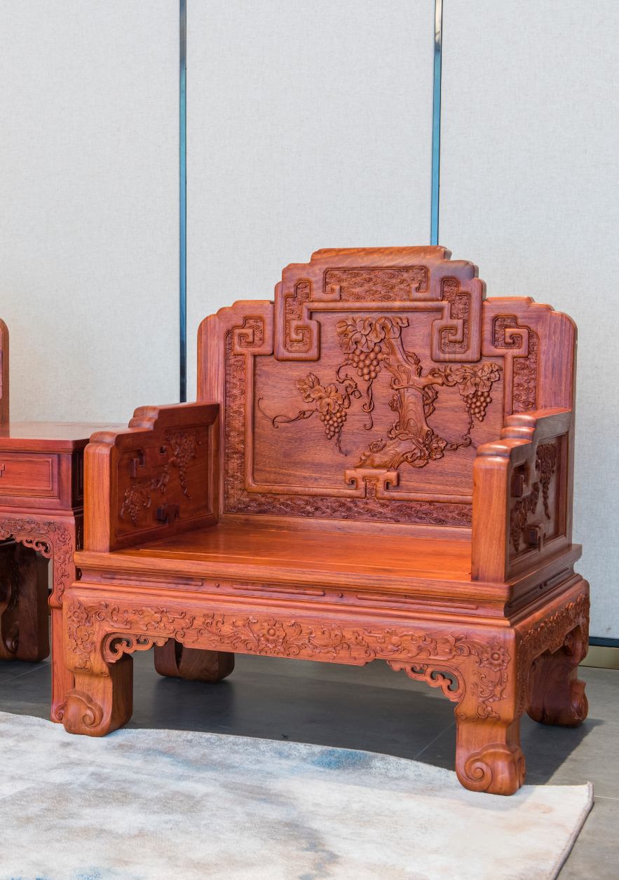 简琢· 江左风华 韵美江南 - 简琢红木家具-东阳市舜兴轩红木家具有限