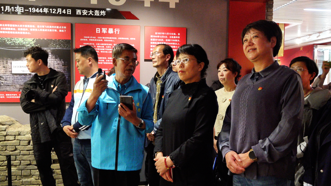 莲湖区红莲理论宣讲团开展红色足迹莲湖行群众宣讲活动