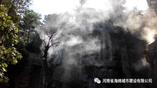 智慧城市喷雾系统 智慧城市喷雾系统