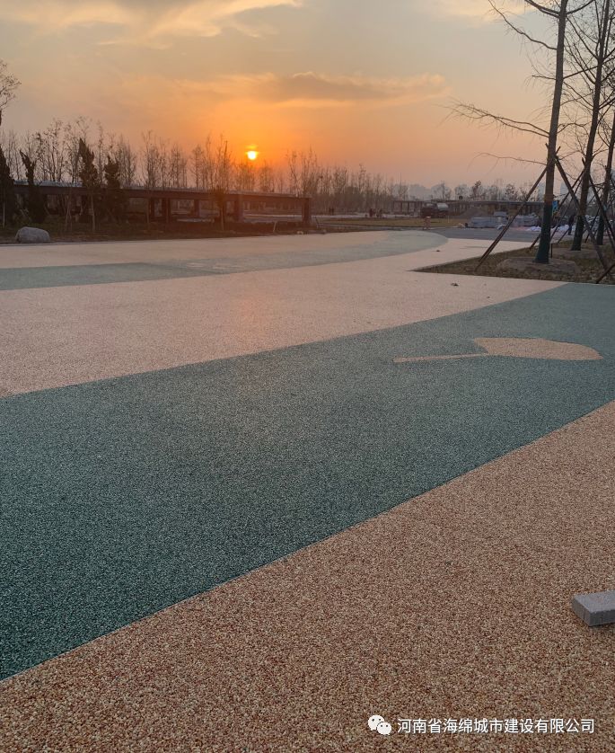 材料库|聚氨酯基透水路面——一款具有卓越生态环保呼红8彩票网址吸功能的高档路面铺装材料 材料库|聚氨酯基透水路面——一款具有卓越生红8彩票网址态环保呼吸功能的高档路面铺装材料