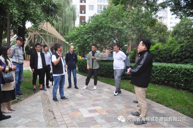 山西太原、山东威海海绵城市建设考察团领导莅临郑州考察海绵城市建设 山西太原、山东威海海绵城市建设考察团领导莅临郑州考察海绵城市建设