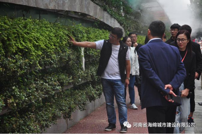 山西太原、山东威海海绵城市建设考察团领导莅临郑州考察海绵城市建设 山西太原、山东威海海绵城市建设考察团领导莅临郑州考察海绵城市建设