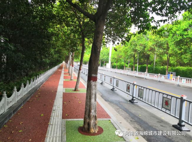 山西太原、山东威海海绵城市建设考察团领导莅临郑州考察海绵城市建设 山西太原、山东威海海绵城市建设考察团领导莅临郑州考察海绵城市建设
