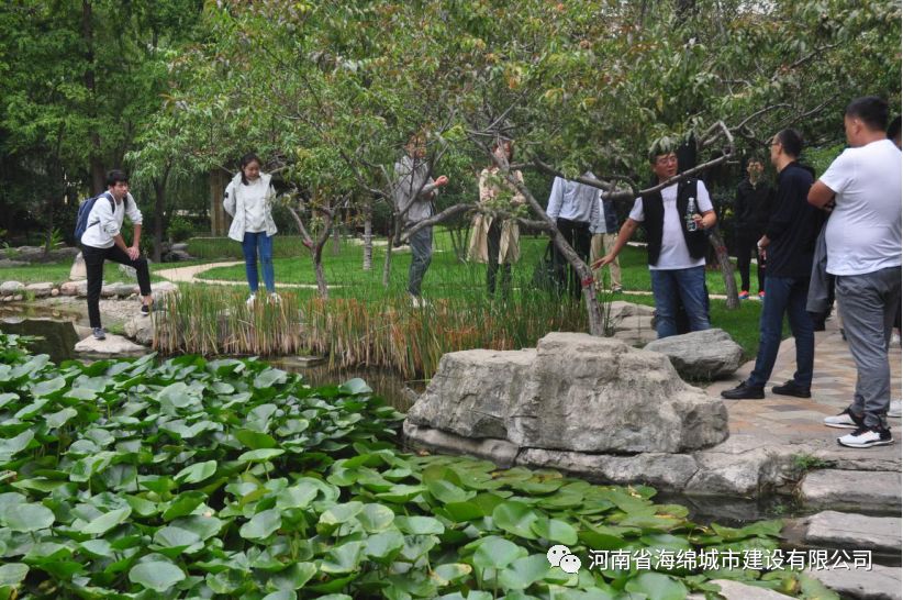 山西太原、山东威海海绵城市建设考察团领导莅临郑州考察海绵城市建设 山西太原、山东威海海绵城市建设考察团领导莅临郑州考察海绵城市建设
