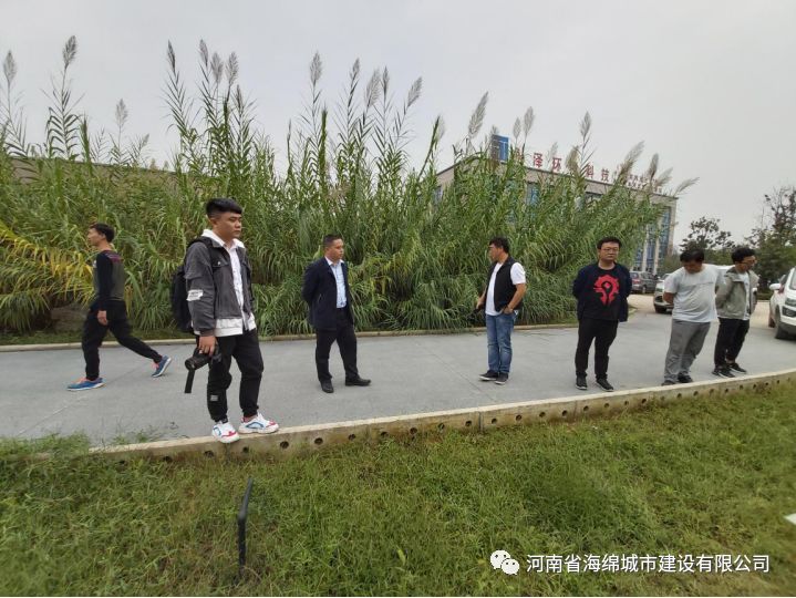 山西太原、山东威海海绵城市建设考察团领导莅临郑州考察海绵城市建设 山西太原、山东威海海绵城市建设考察团领导莅临郑州考察海绵城市建设