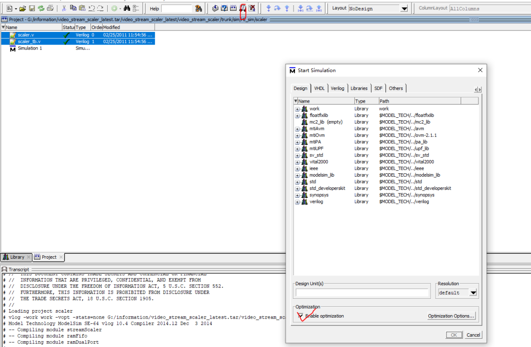 pqart机器人离线仿真教程_matlab电路仿真教程_modelsim仿真教程