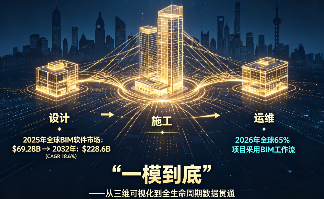 生成全球BIM市场规模增长趋势折线图 (2).png